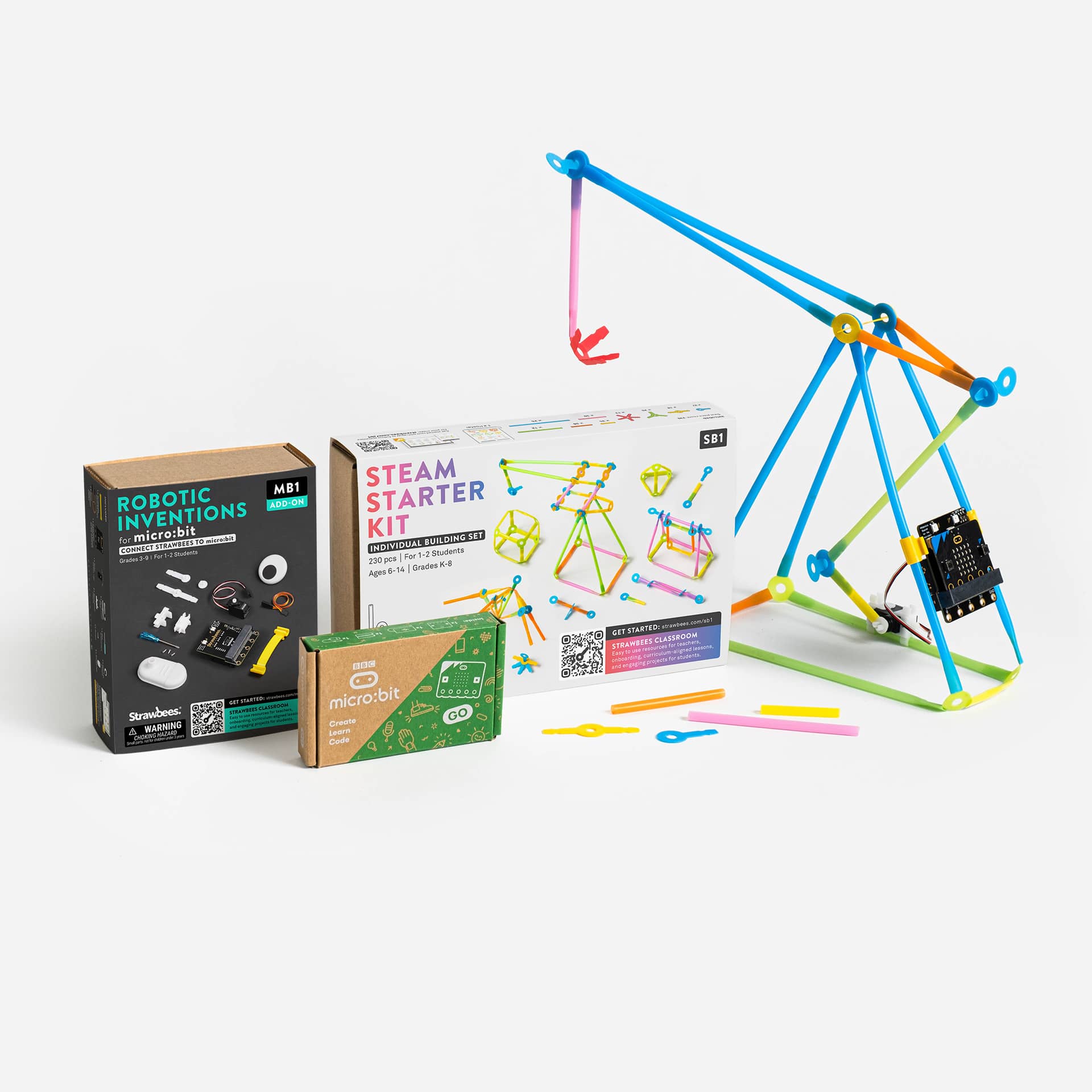 Strawbees coding and robotics kit on sale